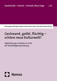 Produktbild: Gestreamt, gelikt, fl&uuml;chtig &ndash; sch&ouml;ne neue Kulturwelt?