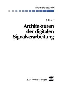Produktbild: Architekturen der digitalen Signalverarbeitung