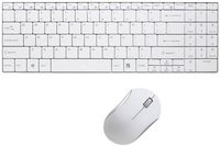 Bild vom Artikel LogiLink ID0109 Funk Tastatur, Maus-Set Deutsch, QWERTZ, Windows® Weiß vom Autor 