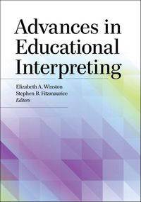 Produktbild: Advances in Educational Interpreting