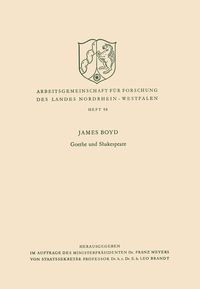 Produktbild: Goethe und Shakespeare