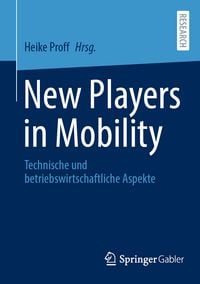 Produktbild: New Players in Mobility