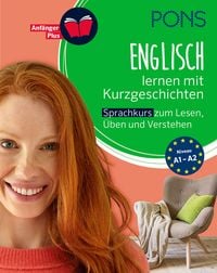 Produktbild: PONS Englisch lernen mit Kurzgeschichten