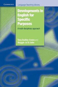 Produktbild: Developments in English for Specific Purposes