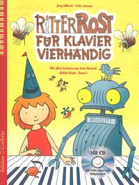 Produktbild: Ritter Rost f&uuml;r Klavier vierh&auml;ndig