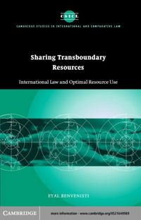 Produktbild: Sharing Transboundary Resources