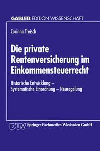 Produktbild: Die private Rentenversicherung im Einkommensteuerrecht