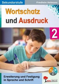 Produktbild: Wortschatz und Ausdruck / Band 2