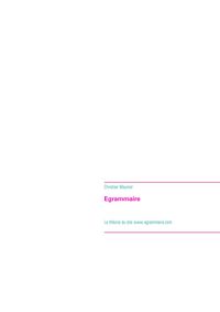 Produktbild: Egrammaire