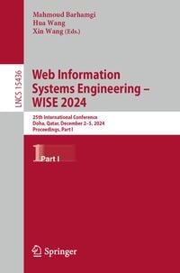 Produktbild: Web Information Systems Engineering &ndash; WISE 2024