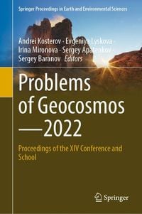 Produktbild: Problems of Geocosmos-2022