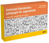 Bild vom Artikel Kartenset Demokratiepädagogik für Jugendliche vom Autor Birte Friedrichs