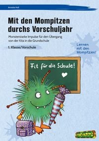Produktbild: Mit den Mompitzen durchs Vorschuljahr