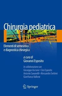 Produktbild: Semeiotica E Diagnostica Chirurgica Pediatrica