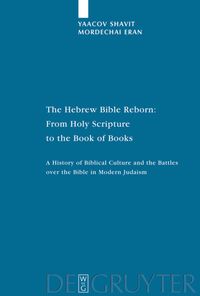Produktbild: The Hebrew Bible Reborn