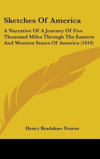 Produktbild: Fearon, H: Sketches Of America