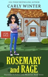 Produktbild: Rosemary and Rage (Heywood Herbalist Cozy Mysteries, #7)