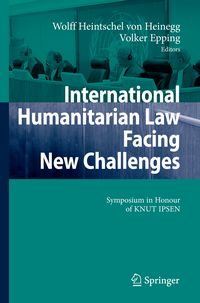 Produktbild: International Humanitarian Law Facing New Challenges