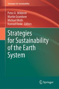 Produktbild: Strategies for Sustainability of the Earth System