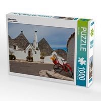Produktbild: CALVENDO Puzzle Alberobello | 1000 Teile Lege-Gr&ouml;&szlig;e 64x48cm Foto-Puzzle f&uuml;r gl&uuml;ckliche Stunden