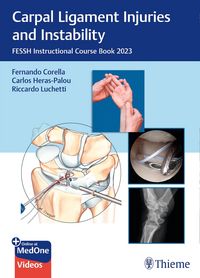 Produktbild: Carpal Ligament Injuries and Instability
