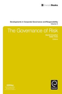 Produktbild: Governance of Risk