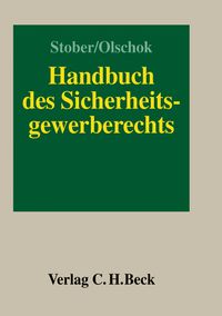 Produktbild: Handbuch des Sicherheitsgewerberechts