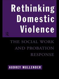 Produktbild: Rethinking Domestic Violence