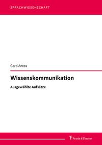 Produktbild: Wissenskommunikation