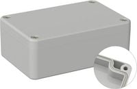 Produktbild: TRU COMPONENTS TC-9065440 Outdoor-Geh&auml;use 98 x 64 x 36.4 Polycarbonat Lichtgrau (RAL 7035) 1 St.