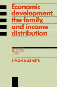 Produktbild: Economic Development, the Family, and Income Distribution