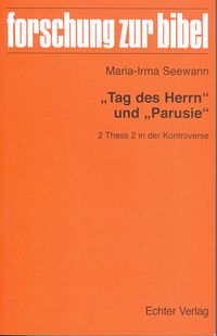 Produktbild: "Tag des Herrn" und "Parusie"