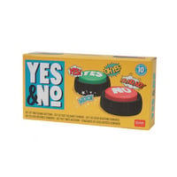 Produktbild: Legami Set mit zwei Buzzern - Yes & No