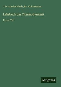 Produktbild: Lehrbuch der Thermodynamik