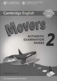 Produktbild: Cambridge English Young Learners 2 for Revised Exam from 2018 Movers Answer Booklet