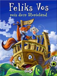 Produktbild: Feliks Vos op Reis deur Storieland 1