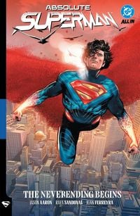 Produktbild: Absolute Superman Vol. 3: The Neverending Begins