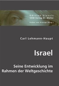 Produktbild: Lehmann-Haupt, C: Israel