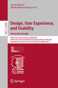Produktbild: Design, User Experience, and Usability. Interaction Design