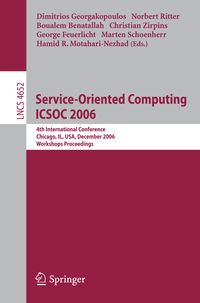 Produktbild: Service-Oriented Computing ICSOC 2006