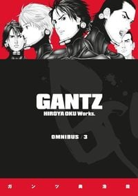 Produktbild: Gantz Omnibus Volume 3
