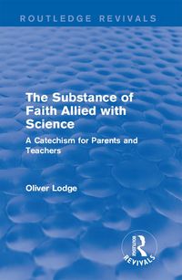 Produktbild: The Substance of Faith Allied with Science