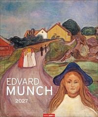 Produktbild: Edvard Munch Edition Kalender 2027