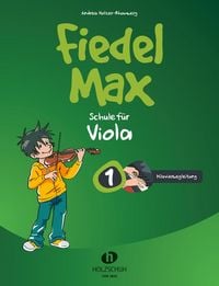 Produktbild: Fiedel-Max 1 Viola - Klavierbegleitung