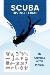 Produktbild: Scuba Diving Terms in Chinese with Pinyin