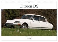 Produktbild: Citro&euml;n DS - G&ouml;ttin in wei&szlig; (Wandkalender 2026 DIN A3 quer), CALVENDO Monatskalender
