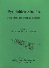 Produktbild: Pyraloidea Studies: Festschrift for Michael Shaffer