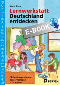 Produktbild: Lernwerkstatt: Deutschland entdecken