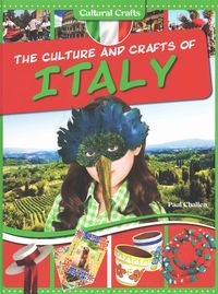 Produktbild: The Culture and Crafts of Italy
