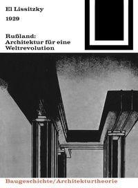 Produktbild: 1929 Ru&szlig;land: Architektur f&uuml;r eine Weltrevolution